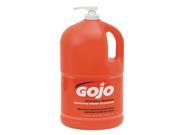 Gojo Industries GOJ 0945 04 Natural Orange Smooth Hand Cleaning Lotion
