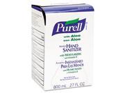 Purell 9637 Instant Hand Sanitizer 800 ml Refill Aloe 12 Carton