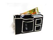 Florida Brands FB FB2174 3 Pocket Bedside Caddy with Tissue Box Holder