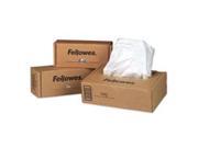 Fellowes Mfg. Co. FEL36055 60 Gallon Bags For 380 2 410 460 710 810 S 19 50 CT CL