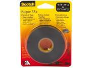 3m .75in. X 66ft. Scotch Vinyl Super 33 plus Electrical Tape 6132 BA 100