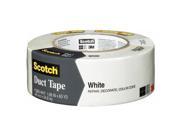 3m 1.88in. X 60 Yards White Scotch Duct Tape 1060 WHT A