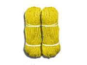 Jaypro Sports SN 40Y 8 x 24 Official Size Soccer Net 4mm Braid Yellow