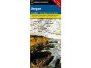 National Geographic GM00620390 Map Of Oregon