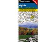 National Geographic GM00620544 Map Of Virginia