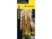 National Geographic DC00622036 Map Of Barcelona