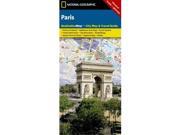 National Geographic DC00620512 Map Of Paris