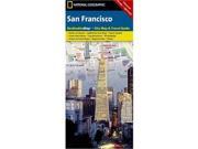 National Geographic DC01020319 Map Of San Francisco California