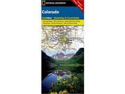 National Geographic GM00620553 Map Of Colorado