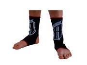 Revgear 939000 BK RD Revgear Ankle Wraps Black with Red
