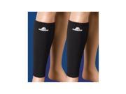 Thermoskin CALFSHINLARGE Clam Large Calf Shin Support Black