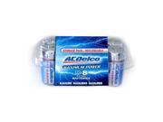 ACDelco AC234 8 of D Alkaline Batteries with Recloseble Box