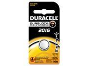 Duracell U.S.A. DURDL2016BPK Security Lithium Batteries 3 Volt