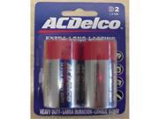AC Delco D Heavy Duty Batteries 2 Pack Case of 48
