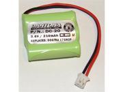 Ultralast DC 20 Replacement Dogtra BP20 Transmitter Battery