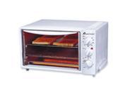 CoffeePro CFPOG20 Toaster Oven 16in.x12in.x10in. White