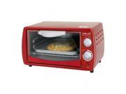 Better Chef IM 268R Classic Red 9 liter Toaster Oven