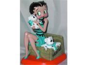 Precious Kids 35005 4.5 Betty Boop Resin Figure with pudgies