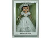 Precious Kids 31182 Bridal Dress Betty Boop Fashion Doll
