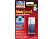 Permatex 29520 Multipack Threadlocker Assortment