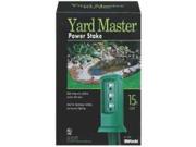 Coleman Cable 283432 Yard Stake 3Outlet Cord 15Ft