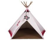 PACIFIC PLAY TENTS 39617 SOUTHWEST COTTON CANVAS TEE PEE