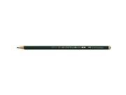 Faber Castell FC119010 Black Lead Pencil F