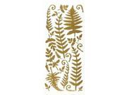 Hot Off The Press HOTP2111 Stickers Gold Fern