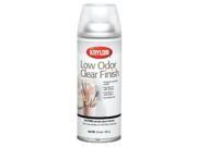 Krylon K7110 Low Odor Clear Finish Spray Gloss