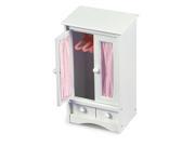 Badger Basket 01201 Doll Armoire With Three Hangers