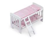 Badger Basket 01855 Doll Bunk Beds With Ladder