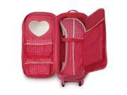 Badger Basket 14950 Trolley Doll Travel Case with Rocking Bed and Bedding Star Pattern