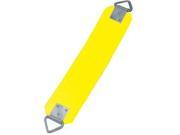 Olympia Sports PG033P .38 in. Vandal Proof Rubber Swing Seat Yellow