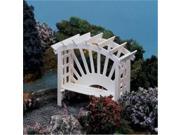 Greenleaf 9018 Sunrise Arbor Kit Dollhouse Accessories