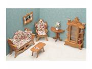 Greenleaf 72G 03 Dollhouse Furniture Kit