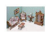Greenleaf 7203 Living Room Dollhouse Furniture Kit