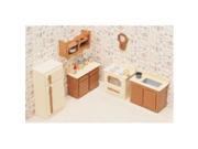 Greenleaf 7205 Kitchen Dollhouse Furniture Kit