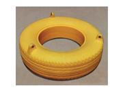 Jensen A145Y Commercial Plastic Tire Swing Yellow