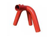 Jensen EFF 3R Commercial 3 Legs 2.38 in. End Frame Fitting Red