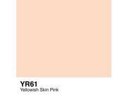 Copic YR61 V Yellowish Skin Pink Ink