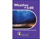 Scott Resources SR 8650 DVD The Weather at 5 00 DVD