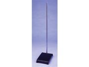 Ginsberg Scientific 7 G69 Support Ringstand Stamped Steel Base 6 Inches x 11 Inches Rod .50 Inch x 36 Inches