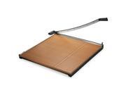 Elmers 26630 Wood Base Guillotine Trimmer 20 Sheets Wood Base 30 x 30