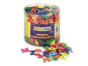 Creativity Street 4304 Wonderfoam Letters Numbers 1 2 Lb. Tub Approximately 1500 Pieces