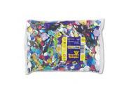 Creativity Street 6118 Sequins Spangles Classroom Pack Assorted Metallic Colors 1 lb Pack