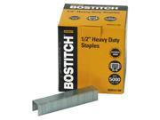 Stanley Bostitch SB351 2 5M Heavy Duty Staples 55 to 85 Sheet Capacity 5 000 Box