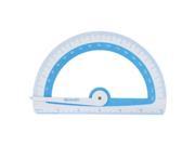 Acme United 14376 Microban Soft Touch Antimicrobial Protractor 6 1800 GN;BE;PK;OE 1 EA