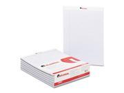 Universal 35884 Colored Perforated Note Pads Wide Rule Letter Orchid 50 Sheet Pack of 12