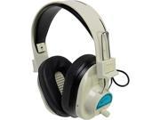 Califone International CLS725 Frequency Color Coded Wireless Headphones Blue