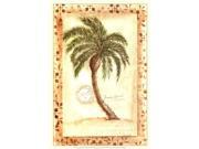Posterazzi OWP45874D Licuala Grandis Palm Poster by Marianne D. Cuozzo 13.00 x 19.00